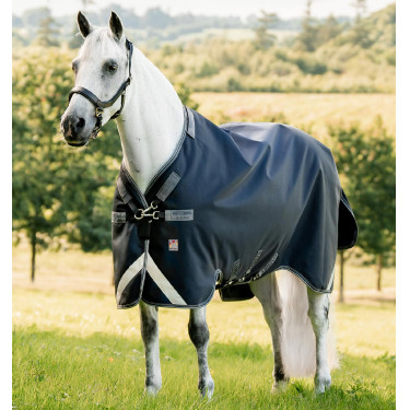 Horseware Rambo 1680D turnoutdeken 250g voor paarden Horseware Rambo 1680D turnoutdeken 250g voor paarden
