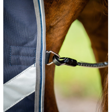 Horseware Rambo 1680D turnoutdeken 250g voor paarden Horseware Rambo 1680D turnoutdeken 250g voor paarden