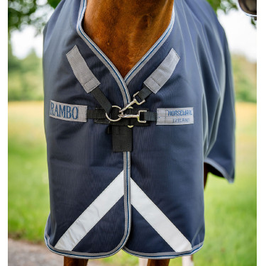 Rambo 1680D turnout deken 100g – paardendeken Rambo 1680D turnout deken 100g – paardendeken