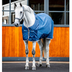 Horseware Ionic Therapy Mesh Cooler deken Bleu imperial / argent /Marine Blauw