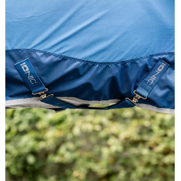 Horseware Ionic Therapy Mesh Cooler deken Bleu imperial / argent /Marine Blauw