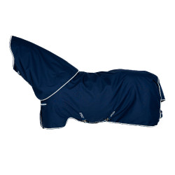 Horseware Amigo Ripstop 900D Plus Pony Turnout 200g Deken Marine witney Marineblauw Horseware Amigo Ripstop 900D Plus Pony Turnout 200g Deken Marine witney Marineblauw