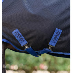 Mini paard regendeken 0g 900D met hals – Horseware