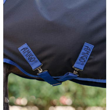 Mini paard regendeken 0g 900D met hals – Horseware