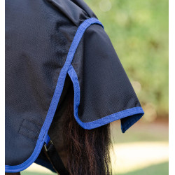 Mini paard regendeken 0g 900D met hals – Horseware