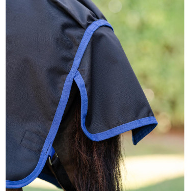 Mini paard regendeken 0g 900D met hals – Horseware