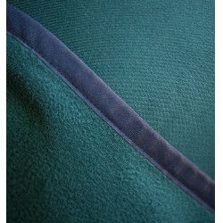 Horseware Amigo Jersey Poney Cooler Deken Groen dynastie / marine / zilver