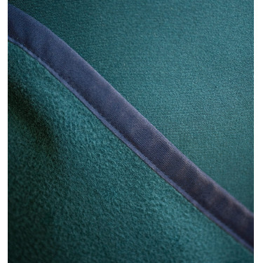 Horseware Amigo Jersey Poney Cooler Deken Groen dynastie / marine / zilver