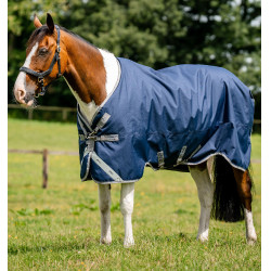 Paardendeken turnout 1200D XL 150g – Horseware Amigo
