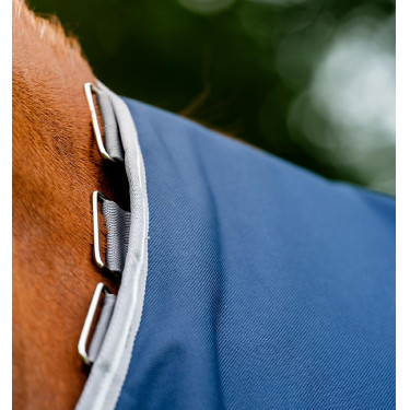 Horseware Amigo 1200D Turnout 0g deken Marine / titaangrijs / zilver Marineblauw