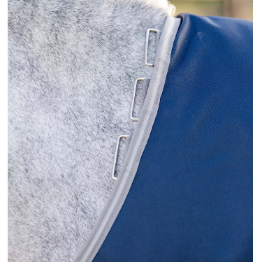 Horseware Amigo 1200D Plus Pony Turnout 50g deken Marine / titaangrijs / zilver Marineblauw
