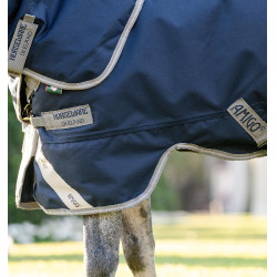 Horseware Amigo 1200D Plus Poney Turnout 0g Deken Marine / titaangrijs / zilver Marineblauw