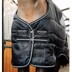 Horseware Easy-Layer Plus 400g staldeken Zwart / zwart / zilver