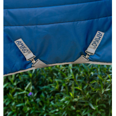Paardendeken stal 550g met hals – Horseware Amigo Ripstop