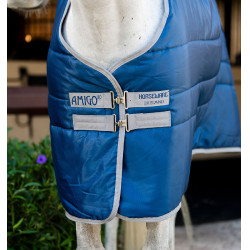 Horseware Amigo Ripstop Insulator 50g staldeken Marine / titaangrijs Marineblauw