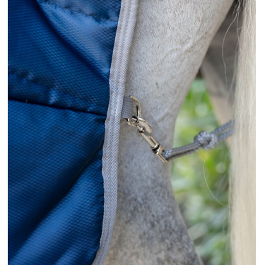 Horseware Amigo Ripstop Insulator 50g staldeken Marine / titaangrijs Marineblauw