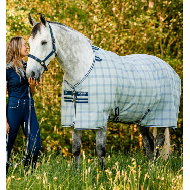 Vliegendeken Horseware Newmarket Pony Marine witney Marineblauw