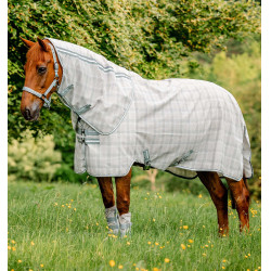 Vliegendeken Horseware Newmarket Plus Houtskool witney Grijs Vliegendeken Horseware Newmarket Plus Houtskool witney Grijs