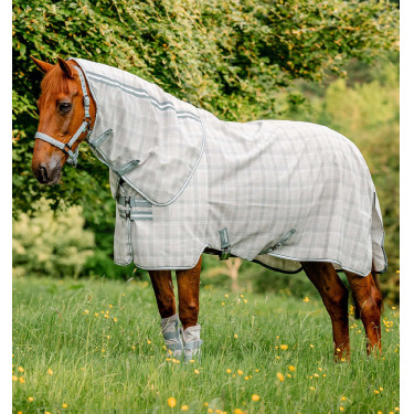 Vliegendeken Horseware Newmarket Plus Houtskool witney Grijs Vliegendeken Horseware Newmarket Plus Houtskool witney Grijs