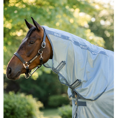Vliegendeken paard met hals Horseware Amigo – 60% UV