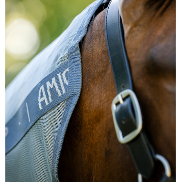 Vliegendeken paard met hals Horseware Amigo – 60% UV