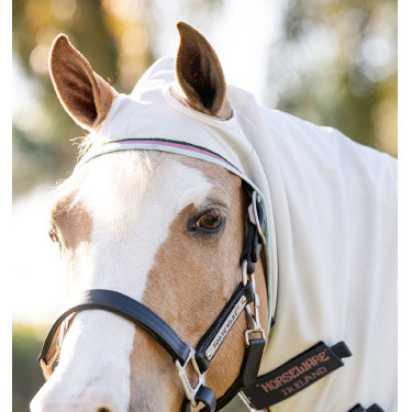 Horseware Amigo Ripstop Pony eczeemdeken Zilver / citroen / marine / roze / blauw