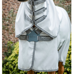Horseware Amigo Ripstop Eczeemdeken Zilver / titaniumgrijs / zilver