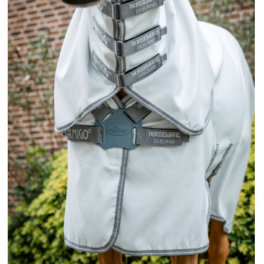 Horseware Amigo Ripstop Eczeemdeken Zilver / titaniumgrijs / zilver