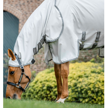 Horseware Amigo Ripstop Eczeemdeken Zilver / titaniumgrijs / zilver