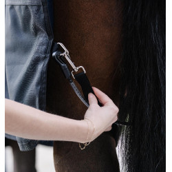 Dijgordel Horseware Zwart