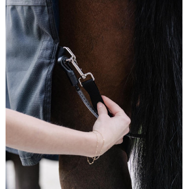 Dijgordel Horseware Zwart
