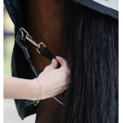 Dijgordel Horseware Zwart