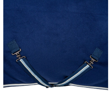 Horseware Newmarket Cosy Fleece Cooler fleecedeken Marine witney Marineblauw