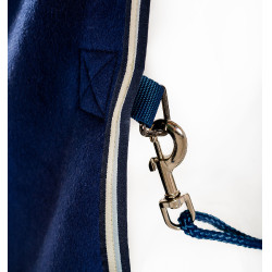 Horseware Newmarket Cosy Fleece Cooler fleecedeken Marine witney Marineblauw