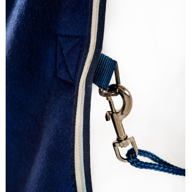 Horseware Newmarket Cosy Fleece Cooler fleecedeken Marine witney Marineblauw
