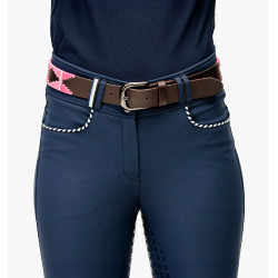 Horseware Newmarket Polo Riem Roze Horseware Newmarket Polo Riem Roze