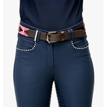 Horseware Newmarket Polo Riem Roze Horseware Newmarket Polo Riem Roze