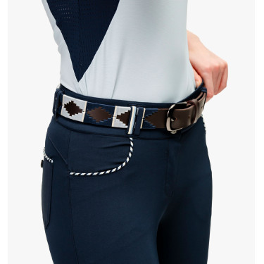 Horseware Newmarket Polo Riem Marine Marineblauw Horseware Newmarket Polo Riem Marine Marineblauw