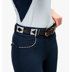 Horseware Newmarket Polo Riem Marine Marineblauw Horseware Newmarket Polo Riem Marine Marineblauw