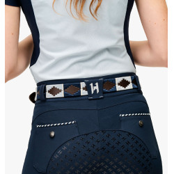 Horseware Newmarket Polo Riem Marine Marineblauw Horseware Newmarket Polo Riem Marine Marineblauw