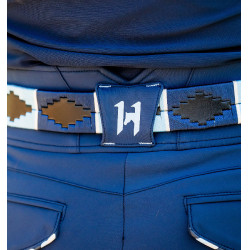 Horseware Newmarket Polo Riem Marine Marineblauw Horseware Newmarket Polo Riem Marine Marineblauw
