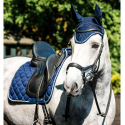 Vliegennet Horseware Newmarket Marine witney Marineblauw
