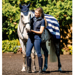 Vliegennet Horseware Newmarket Marine witney Marineblauw