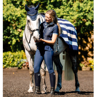Vliegennet Horseware Newmarket Marine witney Marineblauw