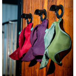 Vliegenmuts Horseware Amigo Earnet Braam Groen Vliegenmuts Horseware Amigo Earnet Braam Groen