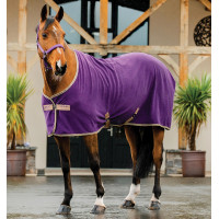 Horseware Amigo Fleece Cooler Deken Bramble / winterbes / taupe Groen Horseware Amigo Fleece Cooler Deken Bramble / winterbes / taupe Groen