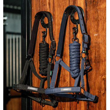 Paarden halster + lijn Amigo Horseware – Equi-Clic