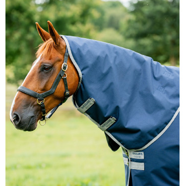 Halsabdeckung Horseware Reißfest Amigo® 900D Leicht 0g Marine / titaangrijs Marineblauw Halsabdeckung Horseware Reißfest Amigo® 900D Leicht 0g Marine / titaangrijs Marineblauw