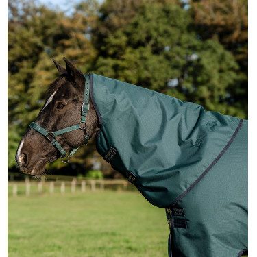 Amigo Ripstop Horseware 900D Plus Turnout 200g deken Groen dynastie / marine / zilver