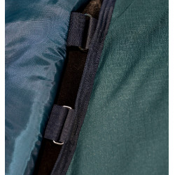 Amigo Ripstop Horseware 900D Plus Turnout 200g deken Groen dynastie / marine / zilver